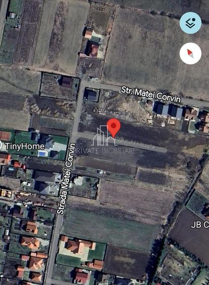 Teren 545 Mp Cu PUZ ptr Duplex/Single si utilitati,Sangeorgiu de Mures