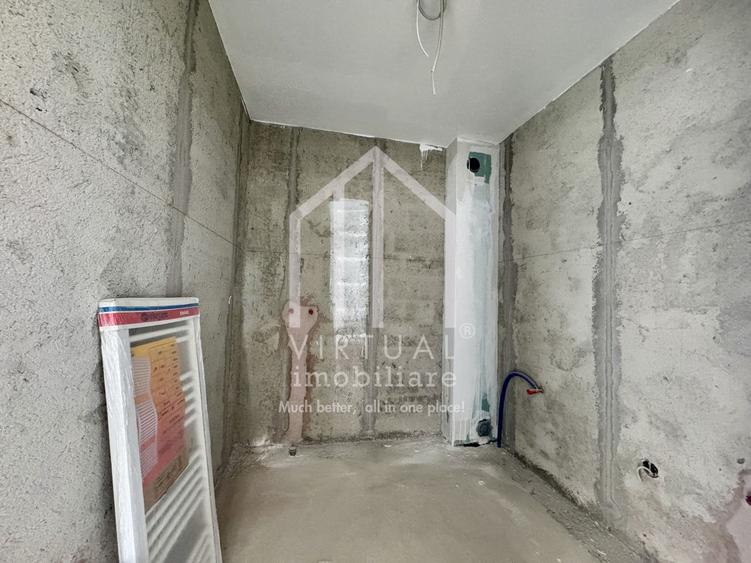 Apartament cu 2 camere, 54mp utili + balcon, etaj 2/4, Selimbar