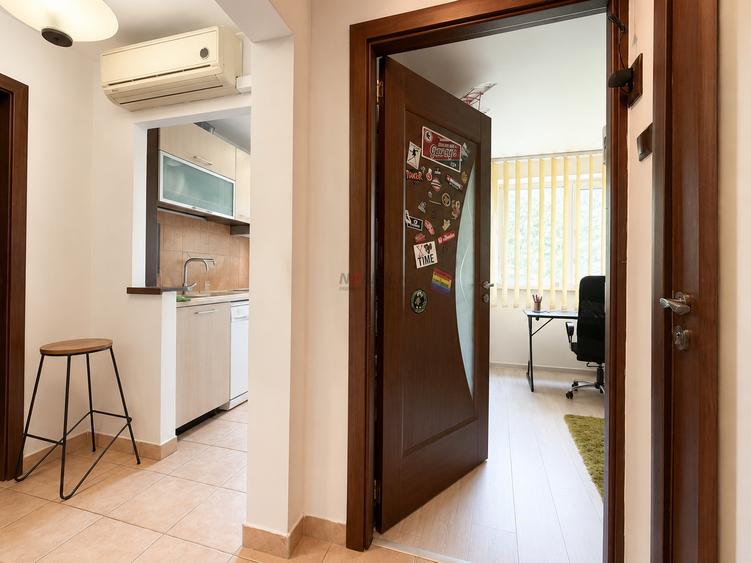2 Camere Decomandat | Mobilat | Piața Reșița | 49 mp