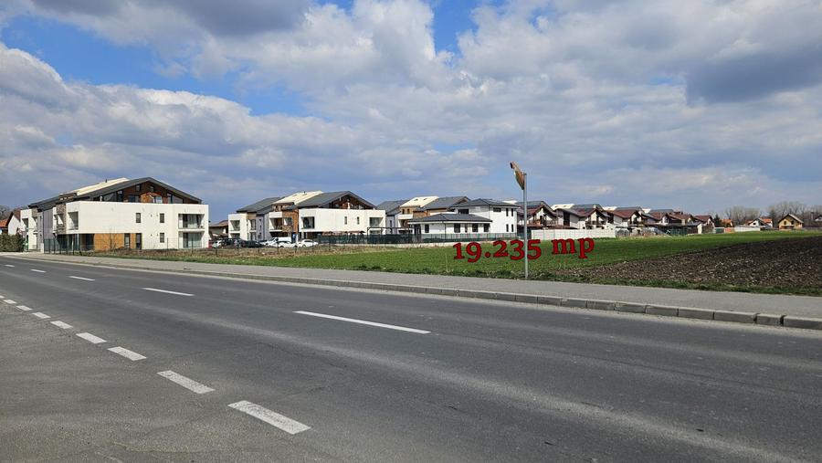 Oportunitate pentru dezvoltare imobiliara teren 19235mp in Brasov
