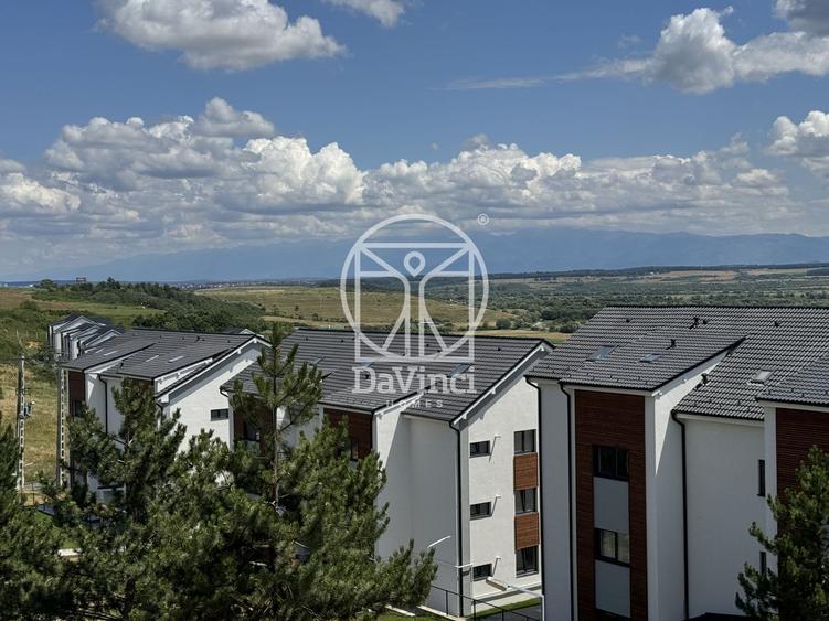 Penthouse 3 camere, 2 bai si dressing, intabulat, contoare montate