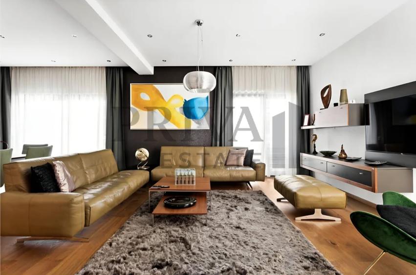Casa stil mediteranean 5 camere, 2 bai, 235 mp,Giroc