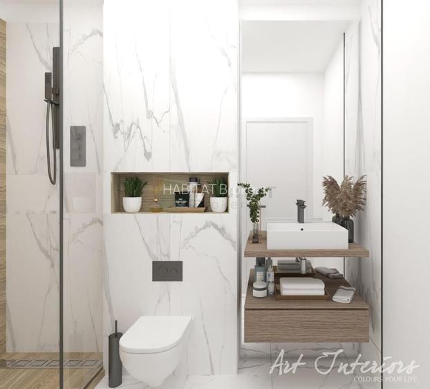 Apartament 2 camere Pipera Concept II  | 68.72mp - 25