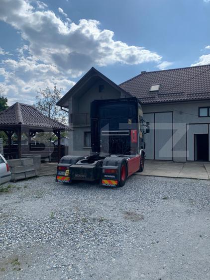 Teren intravilan + constructie, 1554 mp, Bosanci