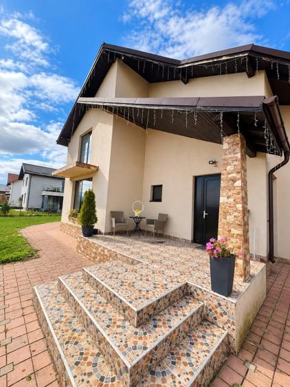 Casa individuala, 205 mp, teren 11 ari, zona Exterior Baia Mare
