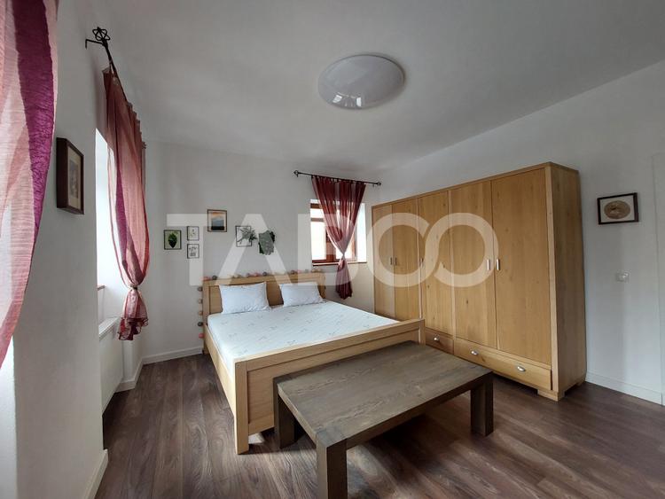 Casa de inchiriat 120 mp 3 camere 2 bucatarii 2 bai zona Gusterita