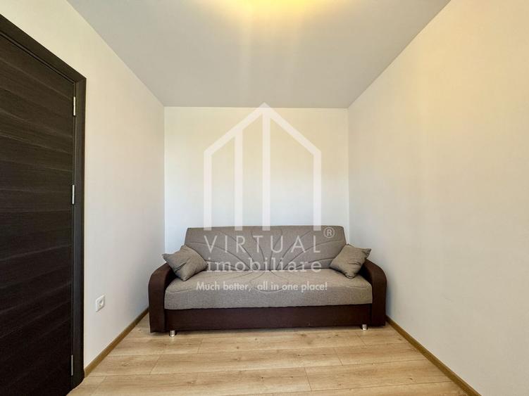 Apartament cu 3 camere, 40mp utili, etaj 3/4 - str. Hipodromului