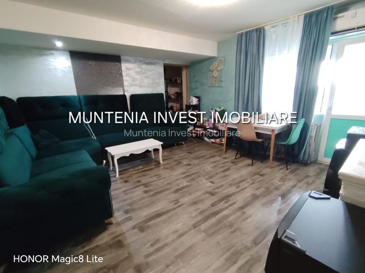 Apartament 3 camere, mobilat si utilat, Stefanesti, zona Lidl