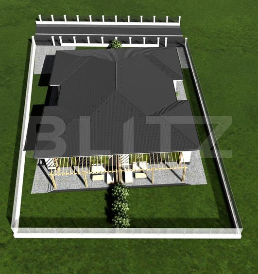 Duplex modern, 4 camere, 107 mp, Aerodrom