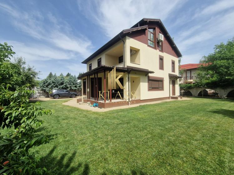 VILĂ PREMIUM | BĂNEASA - JOLIE VILLE | POMPĂ CĂLDURĂ | STRADĂ PRIVATĂ