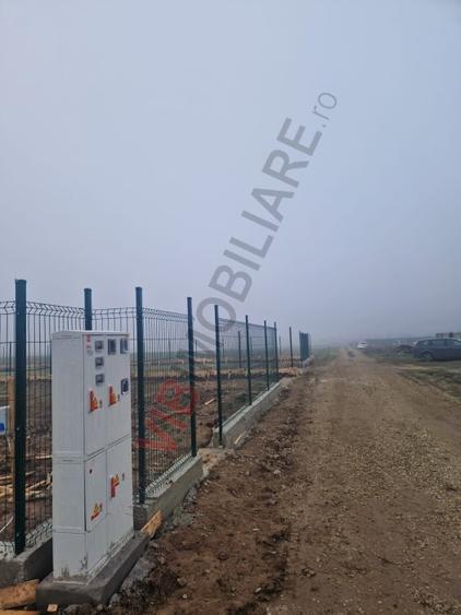Izvorani Teren construibil imediat 500 mp – utilități pe teren