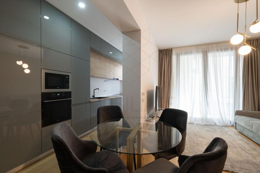 Herastrau | Garsoniera de LUX 44 mp utili | RARITATE | Loc parcare