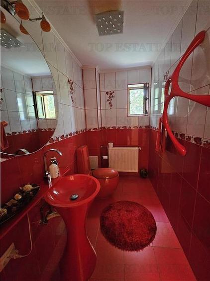 Vila lux 5 camere cu gradina superba centru Domnesti