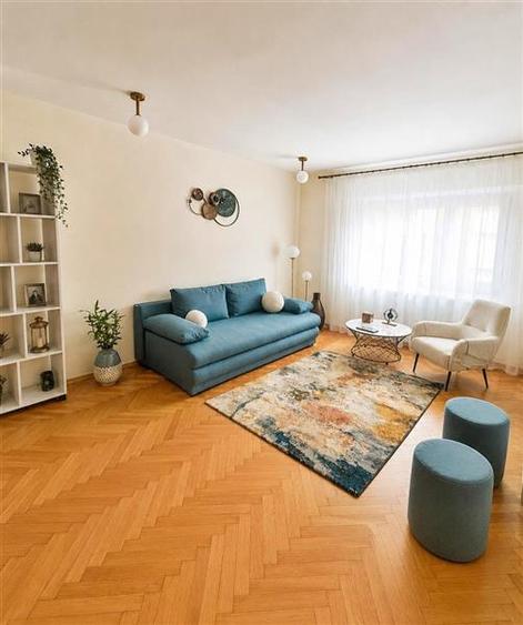 Apartament 2 camere decomandat etajul 2/4 Centru Civic- CEC