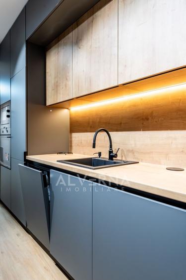 Apartament exclusivist in Liberty Residential - 2 camere + 2 terase