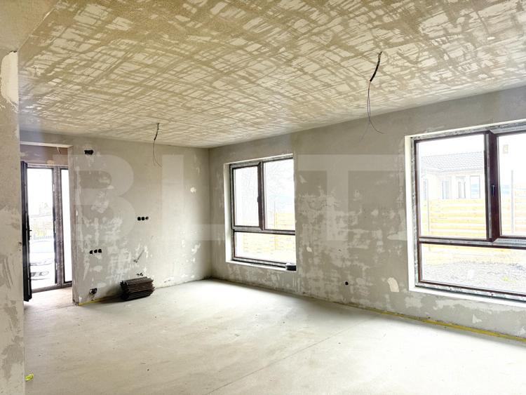 Casa individuala cu 4 camere, 2 parcări, Eficienta energetica NZEB, Apahida