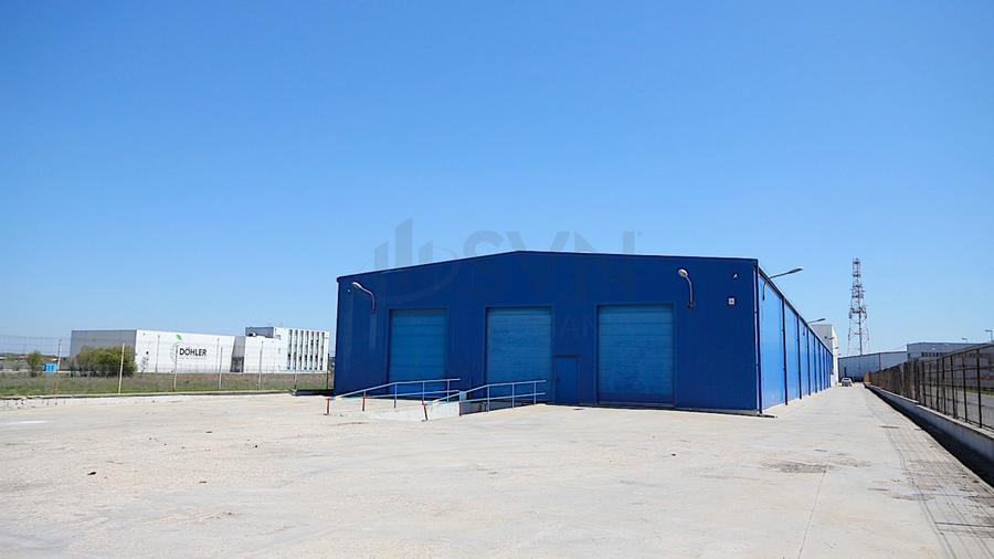 REC3000085 Birouri si hala in parc industrial - zona vest