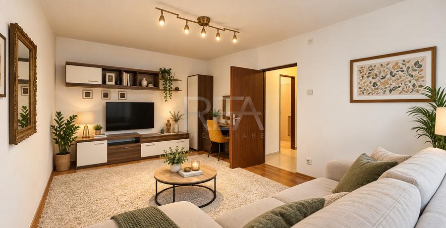 2 camere Tineretului decomandat, an 1979, metrou, 59 mp, renovat