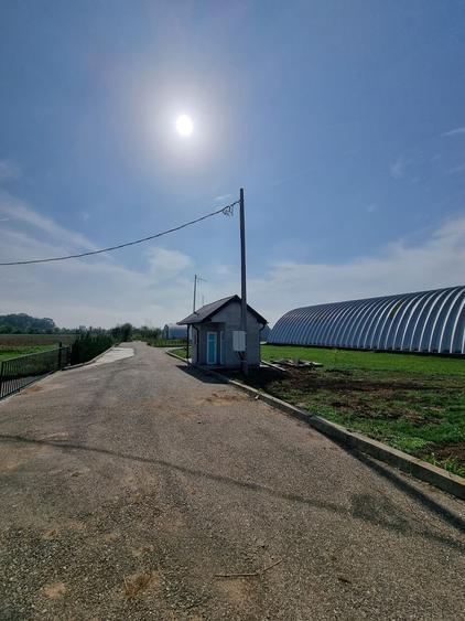 Industrial PARK for Sale – 4 Warehouses with Land, Near Bucharest (INTRAVILAN)