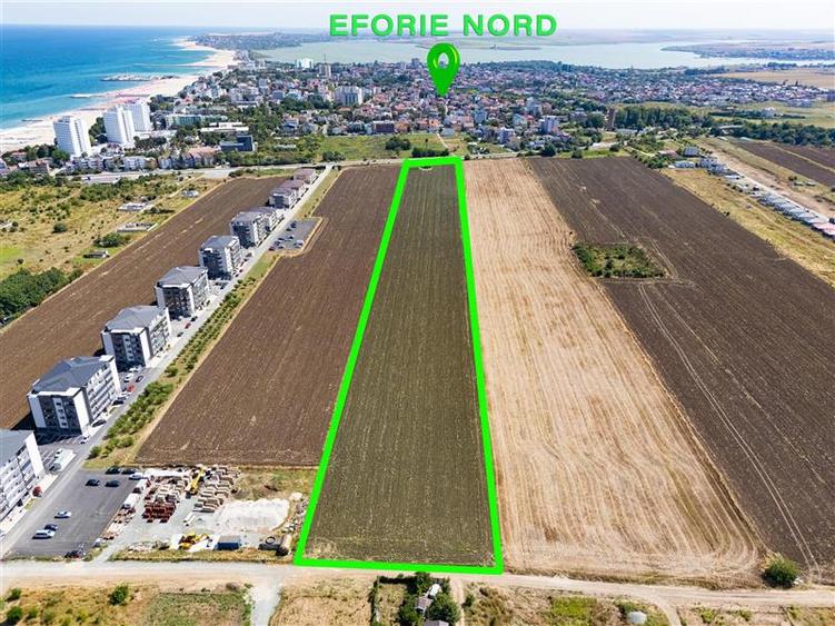 Teren Intravilan 17500mp Agigea, Pozitionare Excelenta, Aproape de Mare