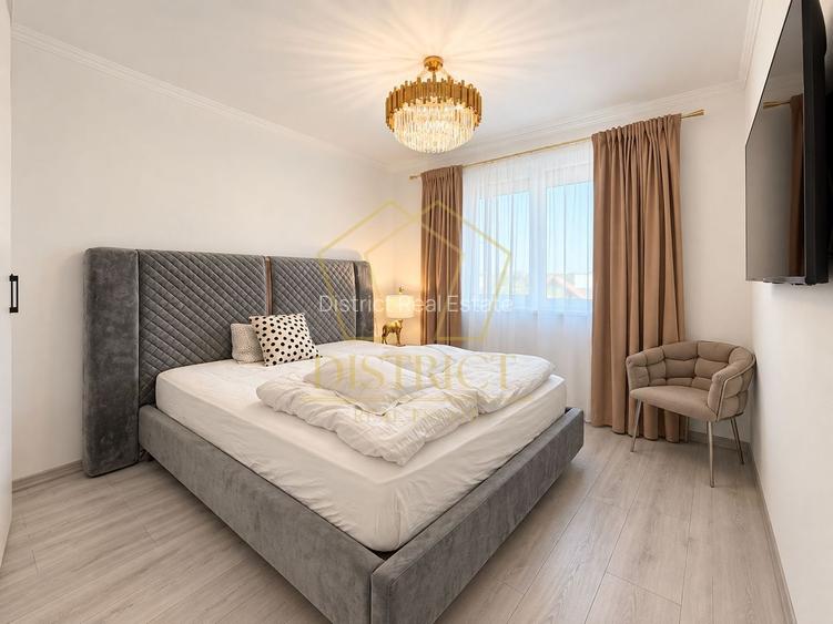 Apartament cu 2 camere mobilat de Lux | Etaj intermediar | in Giroc la asfalt. - 8