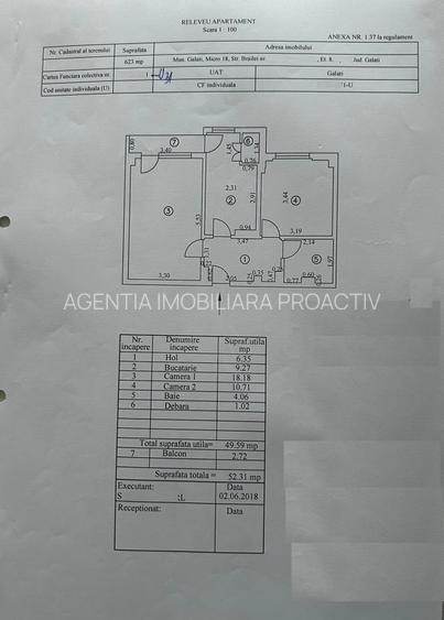 Apartament 2 camere decomandat, Micro 18, renovat complet, la cheie! - 10
