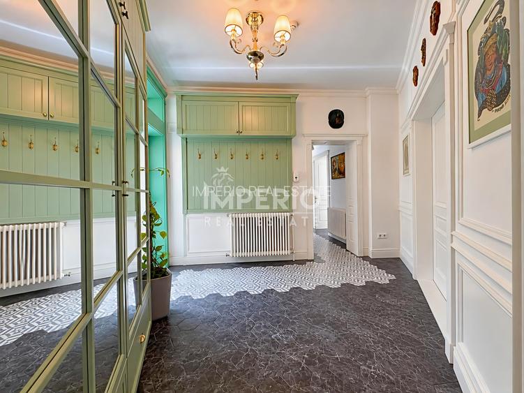 APARTAMENT PREMIUM DE VANZARE – PIATA MUZEULUI, CLUJ-NAPOCA | 116,71 MP | ETAJ 1 - 6