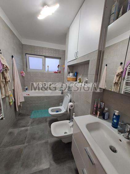 3 camere  bloc nou, 80 mp utili , balcon de 20 m - 33