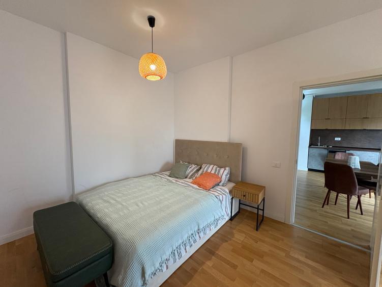Apartament 2 camere complet mobilat si utilat