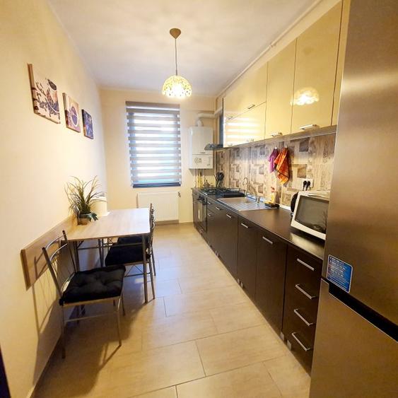 Apartament mobilat,utilat,termen lung