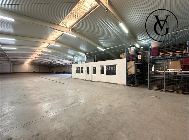 Spatiu industrial | Hala + birouri | 4.871 mp teren | Tulcea - 4