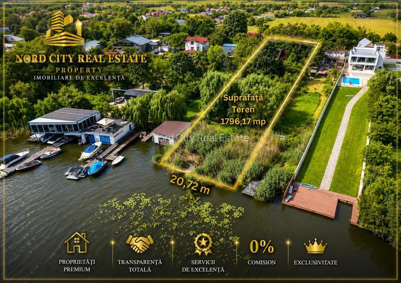 VILA PE MALUL LACULUI | IZVORANI | PONTON PROPRIU - 6