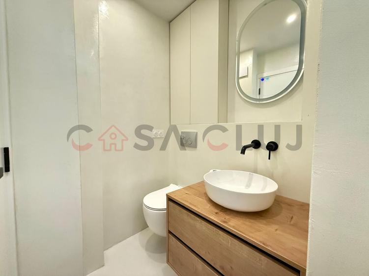 4 camere, renovat complet, OMV Calea Florești