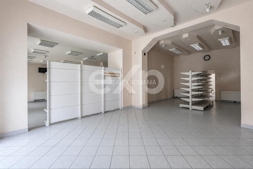 Spațiu comercial de închiriat | Cel mai bun vad din Buziaș