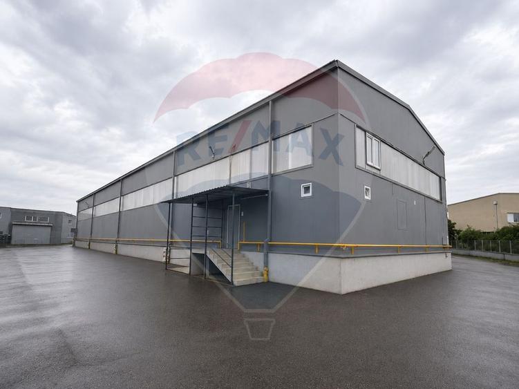 Hala industriala 888 mp, Someseni, H=6 m, Birouri, Acces TIR