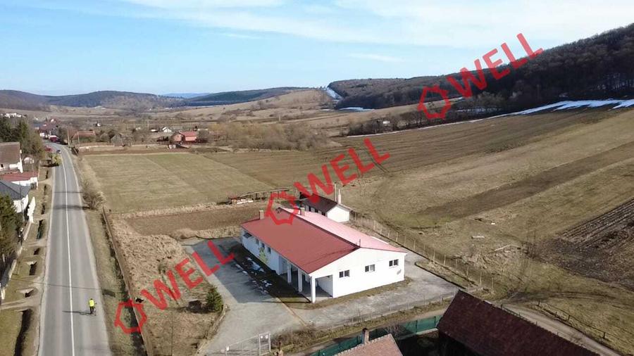 Clădire industrială de vânzare în Vâlcele!