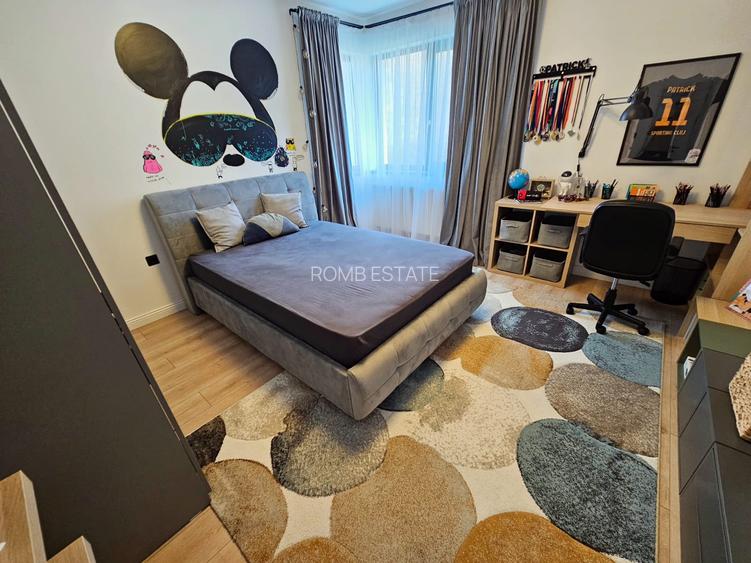 Casă tip duplex, 120 mp utili, teren 305 mp, complet mobilată, Valea Seaca - 13
