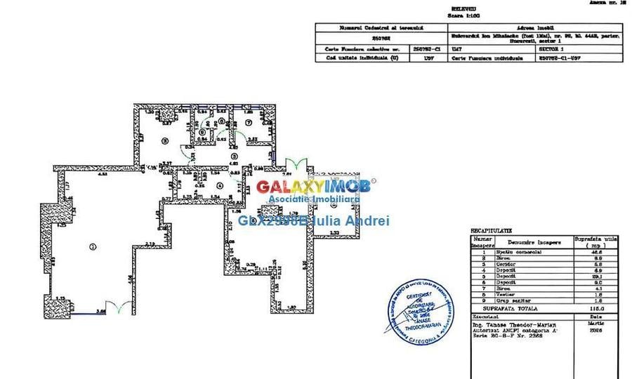 Spatiu comercial de inchiriat Mihalache Gara de Nord - 2