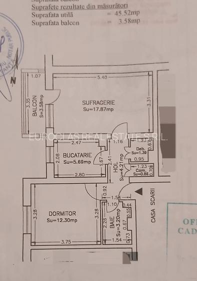 Apartament 2 camere decomandat - ICIL - 87.000 euro (cod E5) - 11