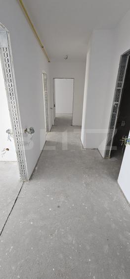 Apartament 3 camere – semifinisat, cu terasă de 20 mp – Viva Residence, Deva