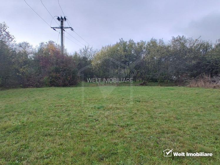 Teren intravilan in Padureni - Chinteni, 3200 mp, intre case - 3