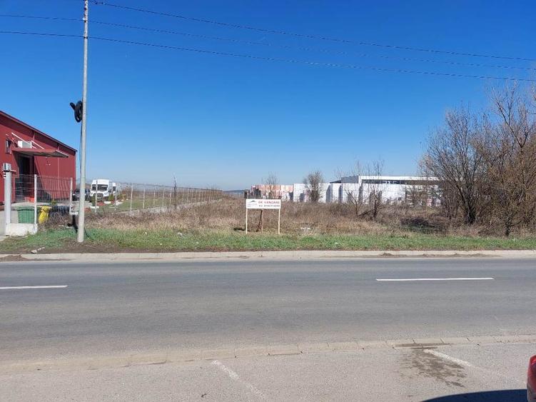Teren intravilan 2000 mp in zona industriala Vest
