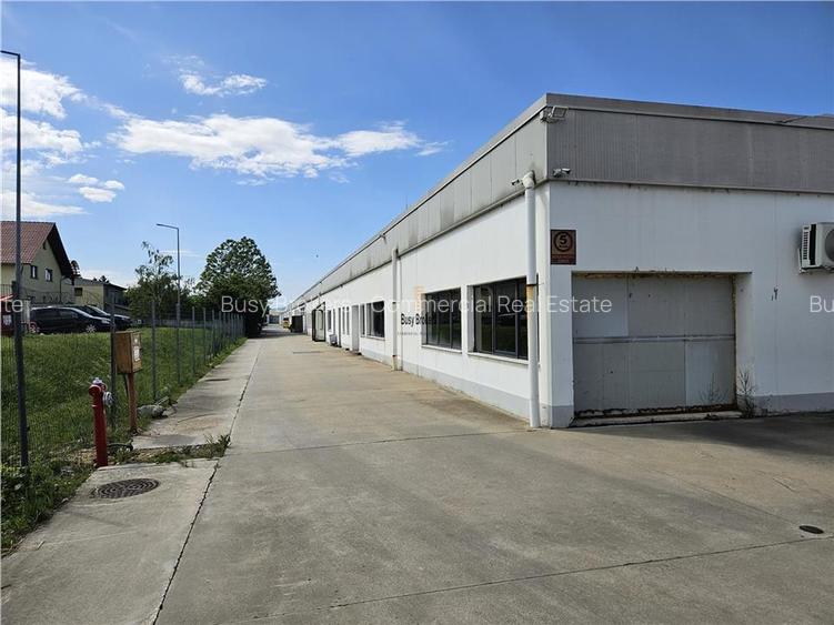 Spatiu Industrial - 5000 mp - Productie - Depozitare - 17