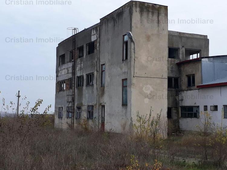Hala spatiu depozitare, zona Chiscani, suprafata 14450 mp