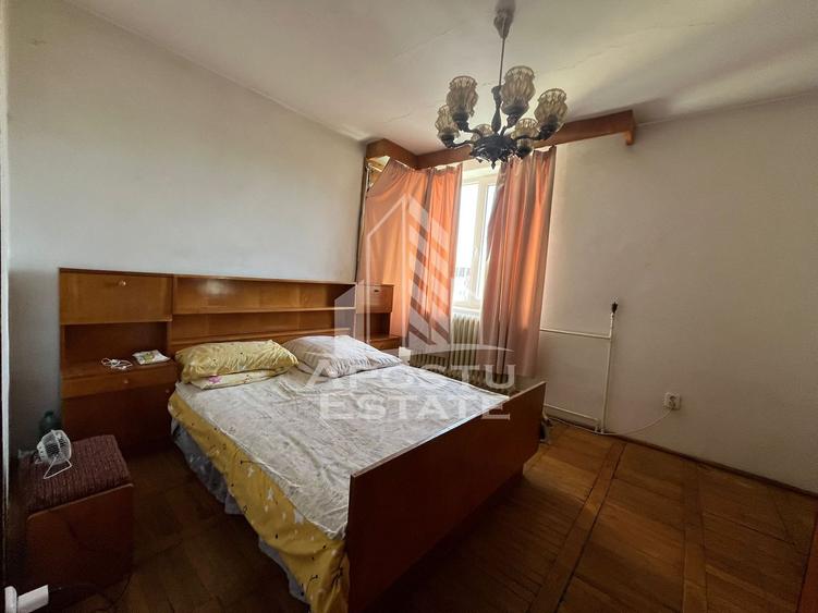 Apartament cu 2 camere, semidecomandat, Spitalul Judetean