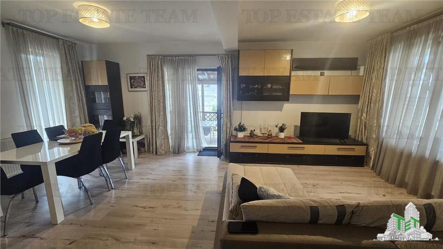 Duplex 4 camere superb mobilat Apeductului-Chiajna