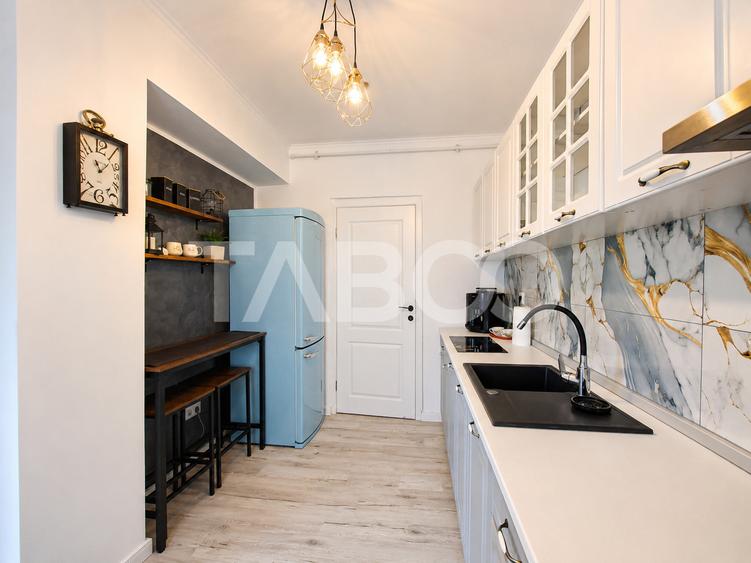 Apartament 2 camere 58 mpu mobilat si utilat premium Doamna Stanca