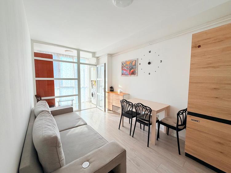 Apartament cu 2 camere mobilat și utilat complet, bloc nou