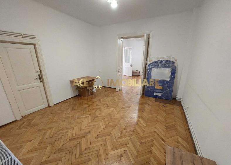 Spatiu Birou de inchiriat | 3 camere | Tineretului - Carol | Curte