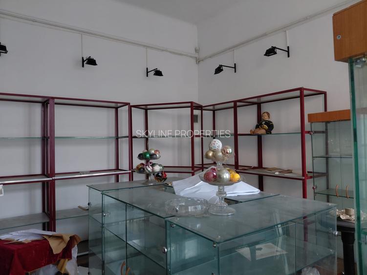 Spatiu comercial strada Horea